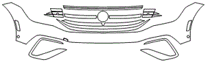 Bumper Kit | VOLKSWAGEN TIGUAN TRENDLINE 2024