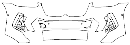 Bumper Kit | BMW X3 xDrive30i M-SPORT | sDrive30i M-SPORT 2022