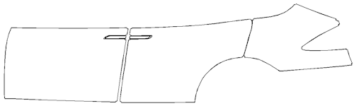 Right Side Kit | TESLA MODEL X 2023