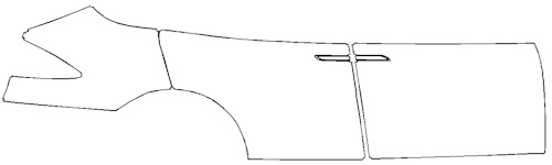 Left Side Kit | TESLA MODEL X 2016