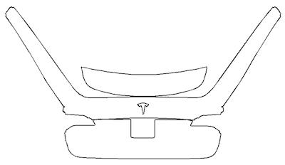 Trunk Lid | TESLA MODEL X 2016