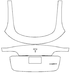 Hatch Kit | TESLA MODEL Y  2022