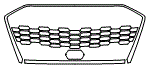 Grille Kit | AUDI A3 BASE - KOMFORT 2021