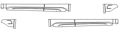 Rocker Panel Kit | AUDI Q5 2022