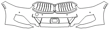 Bumper Kit | BMW 8 SERIES CONVERTIBLE M-SPORT 2021