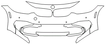 Bumper Kit | BMW 4 SERIES CONVERTIBLE 2014