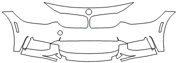 Bumper Kit | BMW 4 SERIES CONVERTIBLE M-SPORT 2014