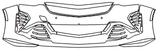 Bumper Kit | CADILLAC CT4 BLACKWING 2022