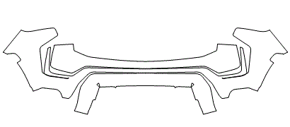 Bumper Kit | CHEVROLET SUBURBAN Z71 2021