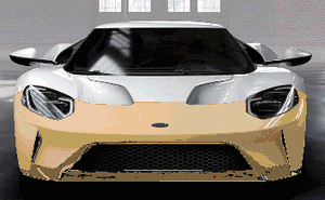 Bumper Kit  | FORD GT 2020