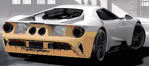 Rear Bumper Kit | FORD GT 2020