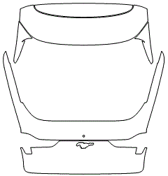 Trunk Lid Kit | FORD MACH-E CALIFORNIA ROUTE 1 2021