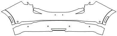 Rear Bumper Kit | FORD MACH-E PREMIUM 2022