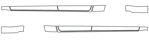 Rocker Panel | GMC CANYON SLT 2020