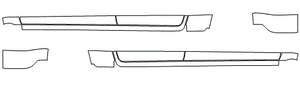 Rocker Panel | GMC CANYON DENALI 2020