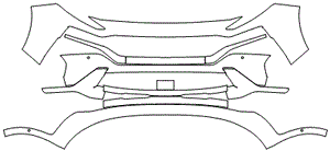 Bumper Kit | HYUNDAI SANTA FE CALIGRAPHY 2022