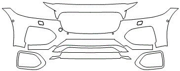 Bumper Kit | JAGUAR XF SEDAN 2022