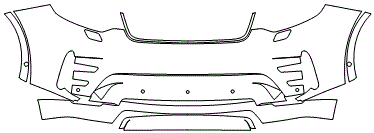 Bumper Kit | LAND ROVER DISCOVERY LANDMARK 2020