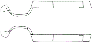 Rocker Panel Kit | LAND ROVER DEFENDER 110 X 2022