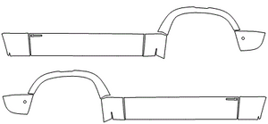 Rocker Panel Kit | LAND ROVER DEFENDER 90 X 2023