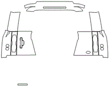 Load image into Gallery viewer, Hatch Kit | LAND ROVER DEFENDER 110 V8 2022