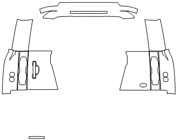 Hatch Kit | LAND ROVER DEFENDER 110 V8 2022