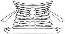 Grille Kit | LEXUS RX 350 BASE 2019
