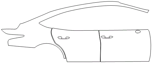 Right Side Kit | LEXUS LS BASE 2021