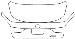 Trunk Lid Kit | LEXUS LS BASE 2019