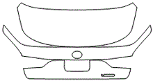 Load image into Gallery viewer, Trunk Lid Kit | LEXUS LS BASE 2021