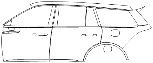 Left Side Kit | LINCOLN AVIATOR STANDARD - RESERVE 2021