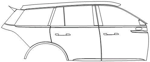 Right Side Kit | LINCOLN AVIATOR STANDARD - RESERVE 2022