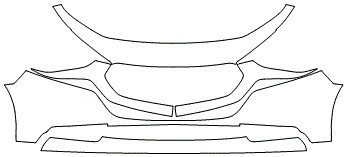 Bumper Kit | MAZDA MAZDA3 SEDAN 2022