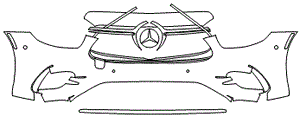 Bumper Kit | MERCEDES-BENZ E-CLASS SEDAN 350 2021