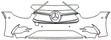 Load image into Gallery viewer, Bumper Kit | MERCEDES-BENZ E-CLASS COUPE 450 AMG LINE 2021