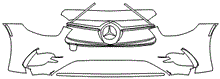 Load image into Gallery viewer, Bumper Kit | MERCEDES-BENZ E-CLASS COUPE 450 AMG LINE 2021