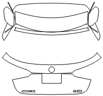 Trunk Lid Kit | MERCEDES BENZ A-CLASS AMG A 35 2021