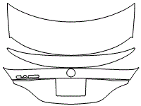 Trunk Lid Kit | MERCEDES BENZ CLA 250 BASE 2018