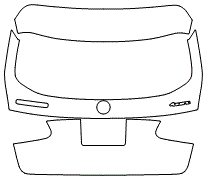 Trunk Lid Kit | MERCEDES BENZ GLC SUV 300 BASE 2020