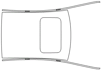 Roof Kit | MERCEDES BENZ AMG GT 4 DOOR COUPE AMG GT 63 S 2021