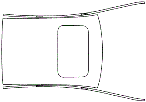 Roof Kit | MERCEDES BENZ AMG GT 4 DOOR COUPE AMG GT 43 2021