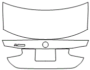 Trunk Lid Kit | MERCEDES BENZ A-CLASS 220 BASE 2021