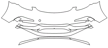 Bumper Kit | PORSCHE 718 BOXSTER GTS 2022