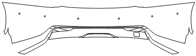 Rear Bumper Kit | TESLA MODEL S 2022