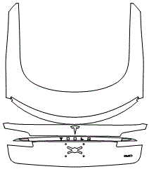 Trunk Lid Kit | TESLA MODEL S 2022