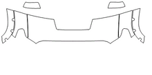 Load image into Gallery viewer, Partial Hood Fender &amp; Mirror Kit | TOYOTA TUNDRA CREWMAX SR5 2019