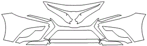 Bumper Kit | TOYOTA CAMRY HYBRID SE 2018