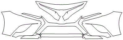 Bumper Kit | TOYOTA CAMRY HYBRID SE 2019