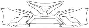 Bumper Kit | TOYOTA CAMRY HYBRID SE 2018