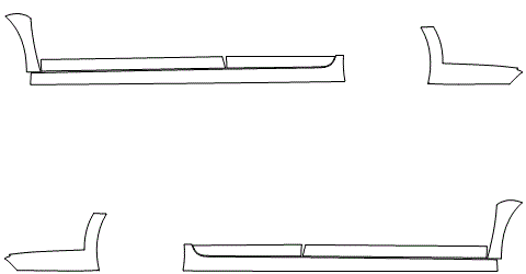 Rocker Panel Kit | TOYOTA CAMRY SE 2020